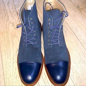 TAFT NAVY TROY BOOT